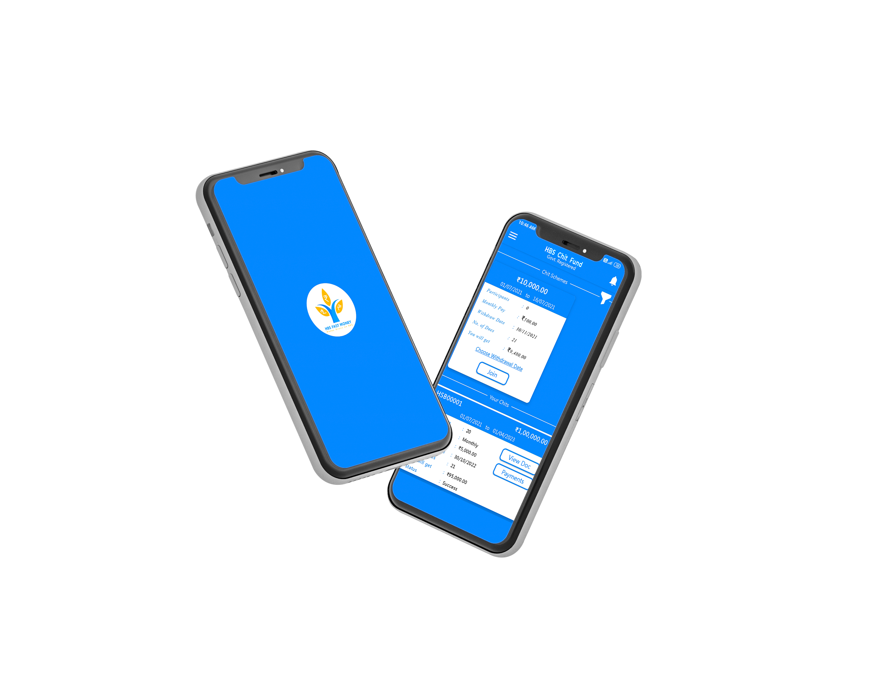 HBS Mobile App Image